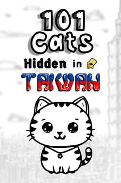 101 Cats Hidden in Taiwan Cover