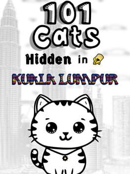 101 Cats Hidden in Kuala Lumpur Cover