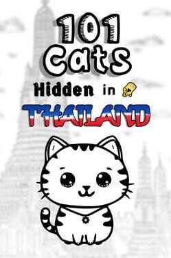 101 Cats Hidden in Thailand Cover
