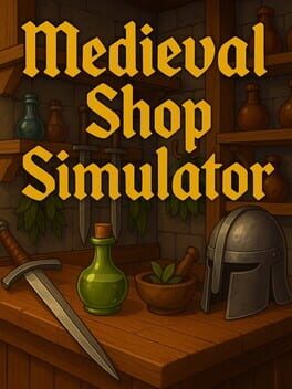 Medieval Shop Simulator Cover