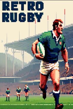 Retro Rugby Cover
