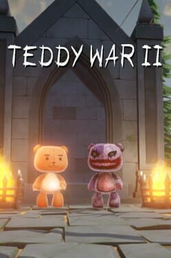 Teddy War II Cover