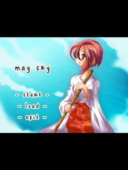 May Sky Cover