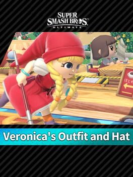 Super Smash Bros Ultimate: Veronica's Outfit and Hat Cover