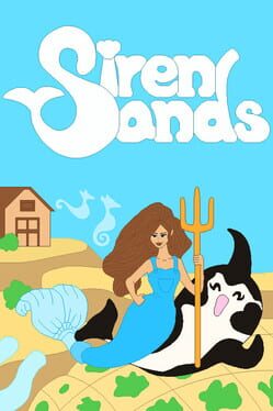 Siren Sands Cover