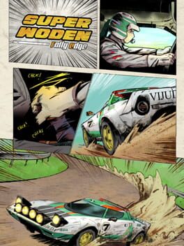 Super Woden: Rally Edge Cover