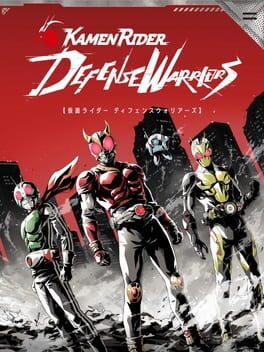 Kamen Rider Defense Warriors Cover