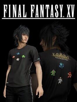 Final Fantasy XV: King's Knight Tee Cover