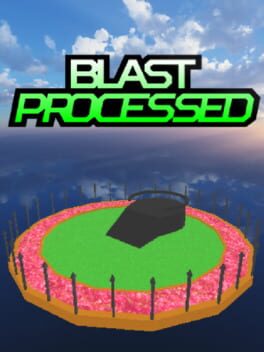 Blast Processed Cover