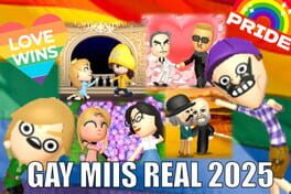 Tomodachi Life: The Gay Mod Cover