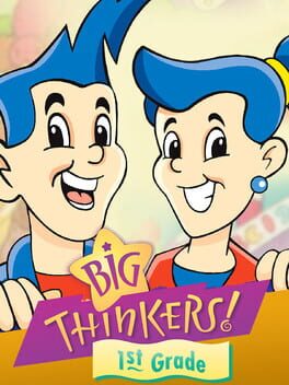 Big Thinkers 1st Grade Cover