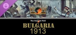 Wars Across the World: Bulgaria 1913 Cover