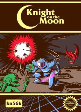 Knight On The Moon Cover