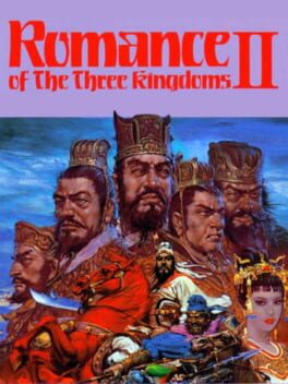 Romance of the Three Kingdoms II Cover