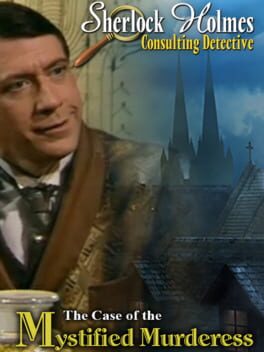 Sherlock Holmes Consulting Detective: The Case of the Mystified Murderess Cover