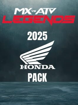 MX vs. ATV: Legends - Honda Pack 2025 Cover