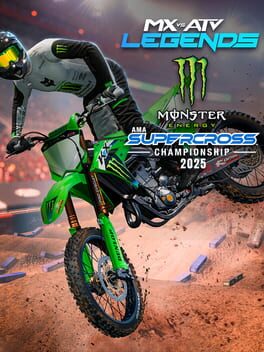 MX vs. ATV: Legends - 2025 Monster Energy Supercross Championship Cover