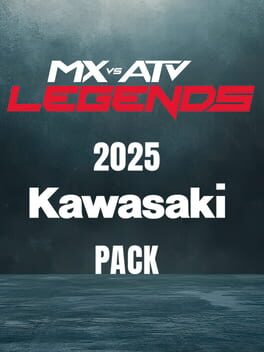 MX vs. ATV: Legends - Kawasaki Pack 2025 Cover
