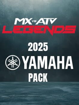 MX vs. ATV: Legends - Yamaha Pack 2025 Cover