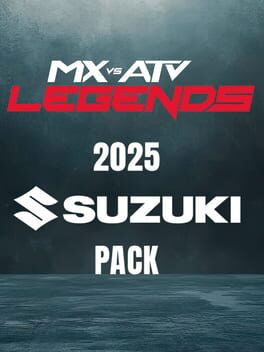 MX vs. ATV: Legends - Suzuki Pack 2025 Cover