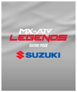 MX vs. ATV: Legends - Suzuki Pack Cover
