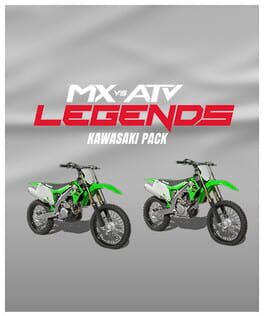 MX vs. ATV: Legends - Kawasaki Pack Cover