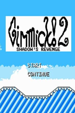 Mr. Gimmick! 2 Shadow's Revenge Cover