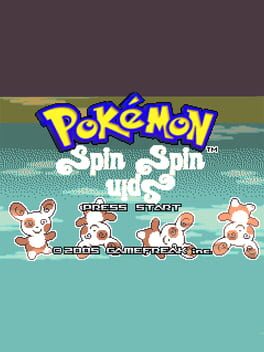 Pokémon SpinSpinSpin Cover