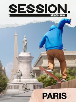 Session: Skate Sim - Paris Cover