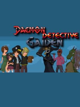 Daemon Detective Gaiden Cover