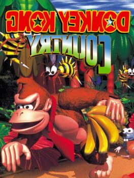 Donkey Kong Country Mirrored Cover