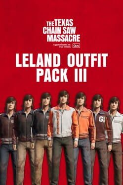 The Texas Chain Saw Massacre: Leland Outfit Pack 3 Cover