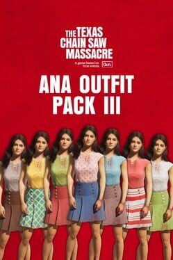 The Texas Chain Saw Massacre: Ana Outfit Pack 3 Cover