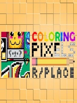 Coloring Pixels: r/Place Pack Cover