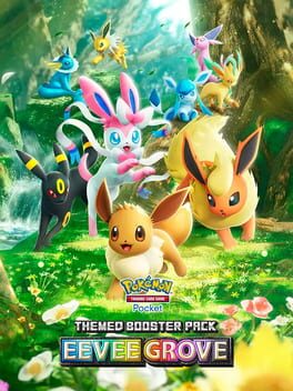 Pokémon Trading Card Game Pocket: Eevee Grove Cover