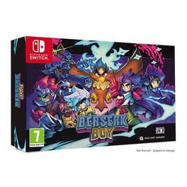 Berserk Boy: Collector's Edition Cover