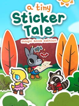 A Tiny Sticker Tale: Magic Book Edition Cover