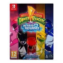 Mighty Morphin Power Rangers: Rita's Rewind - Deluxe Edition Cover