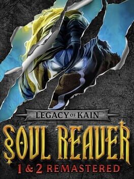 Legacy of Kain Soul Reaver 1&2 Remastered - Deluxe Edition Cover