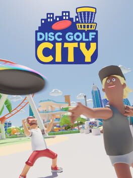 Disc Golf City Cover