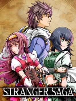 Stranger Saga: Stranger Bach and Iskiyeld's Ambition Cover