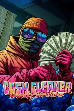 Cash Cleaner Laundry Simulator Cover