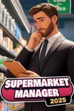 Supermarket Manager 2025 Cover