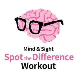 Mind & Sight Spot the Difference Workout Cover