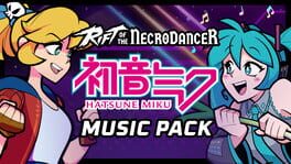 Rift of the NecroDancer: Hatsune Miku Music Pack Cover