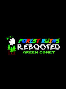 Luigi and the Forest Ruins Rebooted: Green Comet Cover