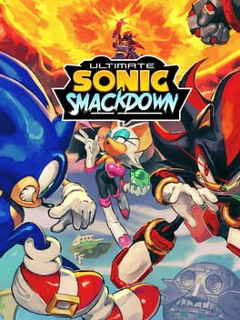 Ultimate Sonic Smackdown Cover