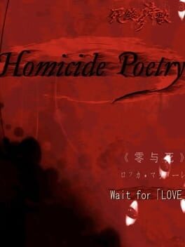 Homicide Poetry Cover