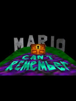 Mario Can't Remember Cover