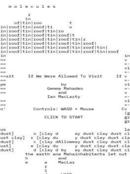 If We Were Allowed To VIsit Cover